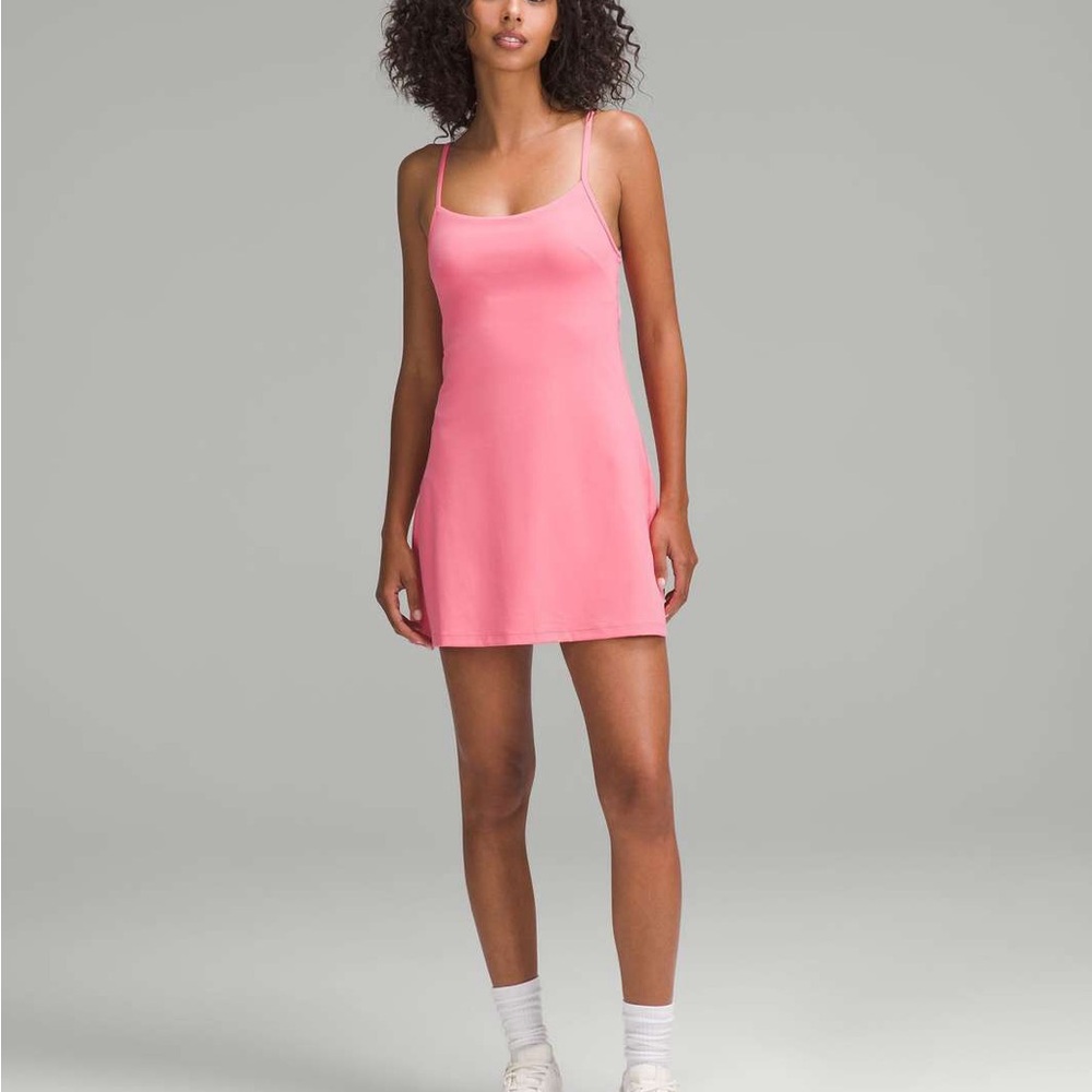 lululemon Align Spaghetti Strap Dress Sakura pink size 10